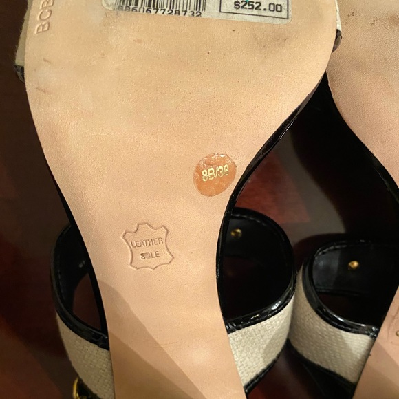 BCBG high heels leather - Picture 5 of 6